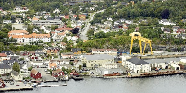 Langesund Flytfoto